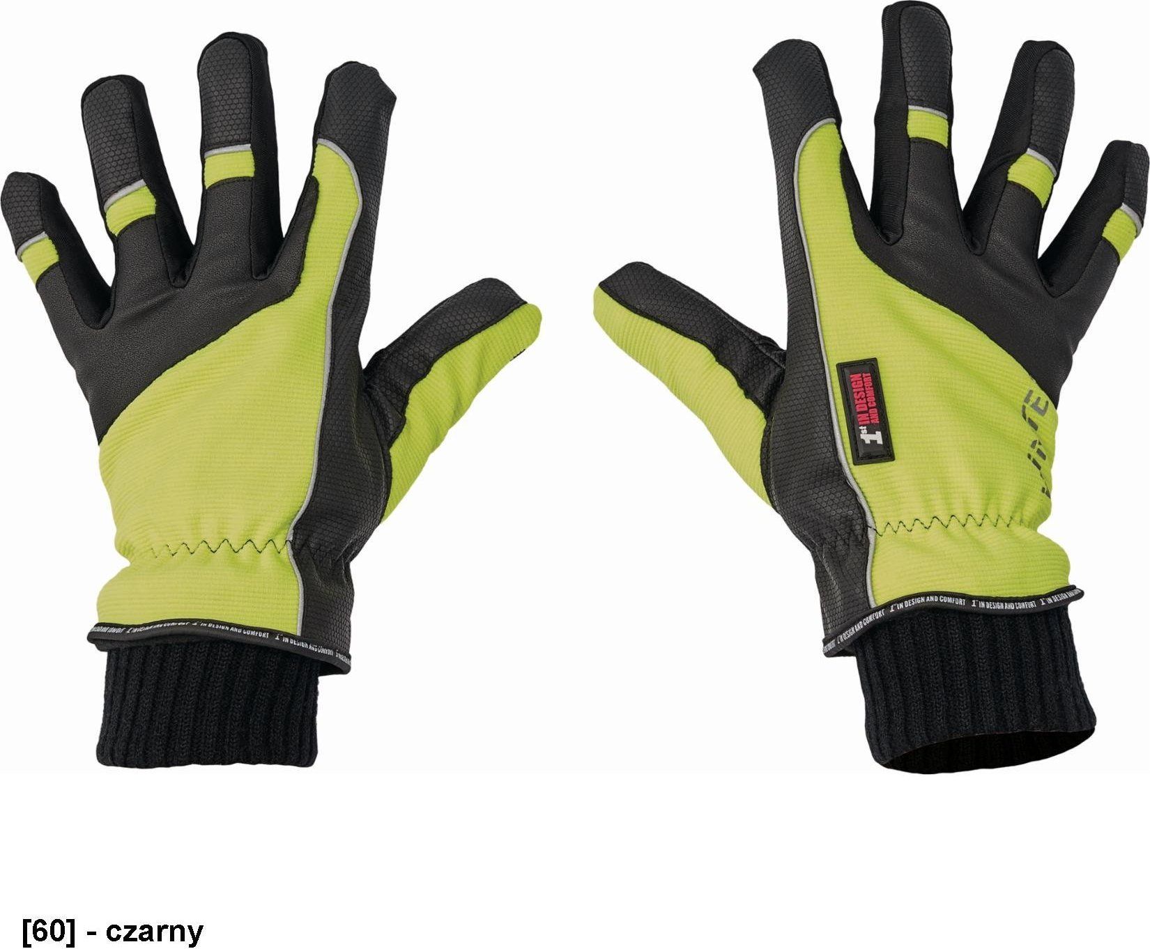 CERVA 1ST WINTER - rękawice ocieplane 10