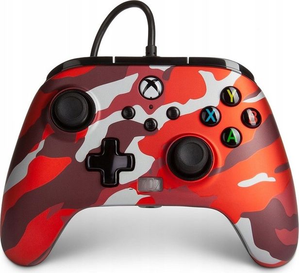 Pad PowerA XS Enhanced Metallic Red Camo (1518910-01)