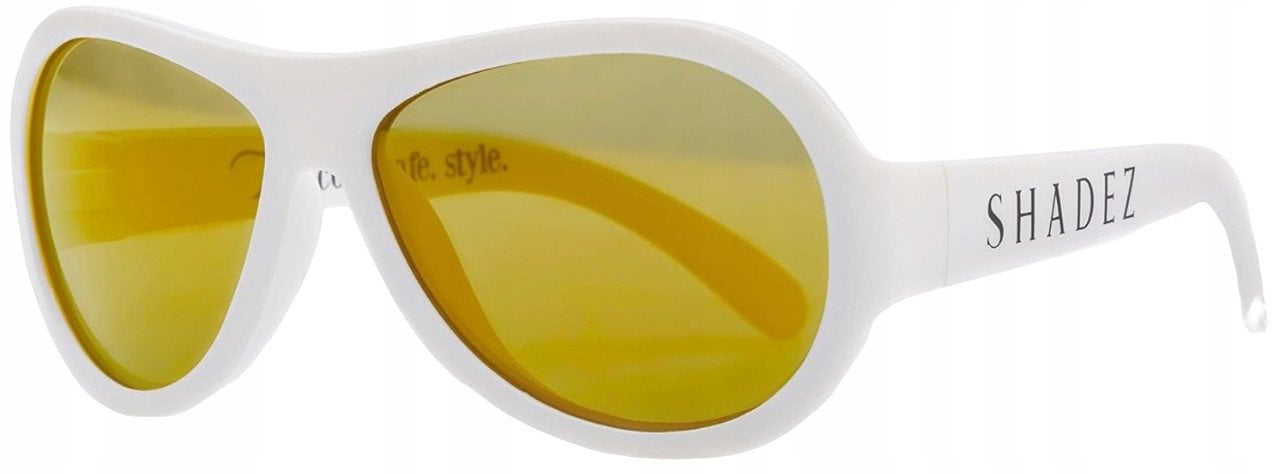 Sale! SHADEZ Classic White Teeny children's sunglasses 7-15 years SHZ 12