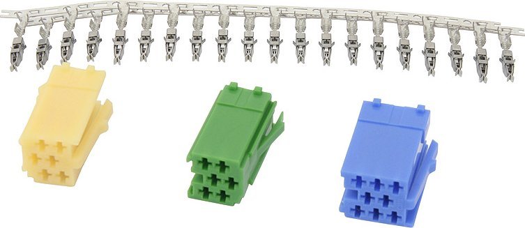 Blow 00781# Iso`wtyk mini (3x obudowa + piny)