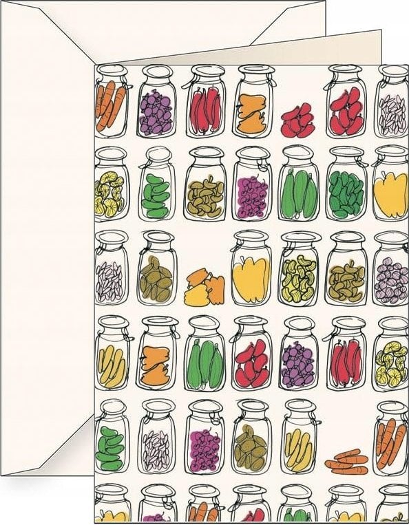 Teka Karnet B6 + koperta 5890 Słoiki