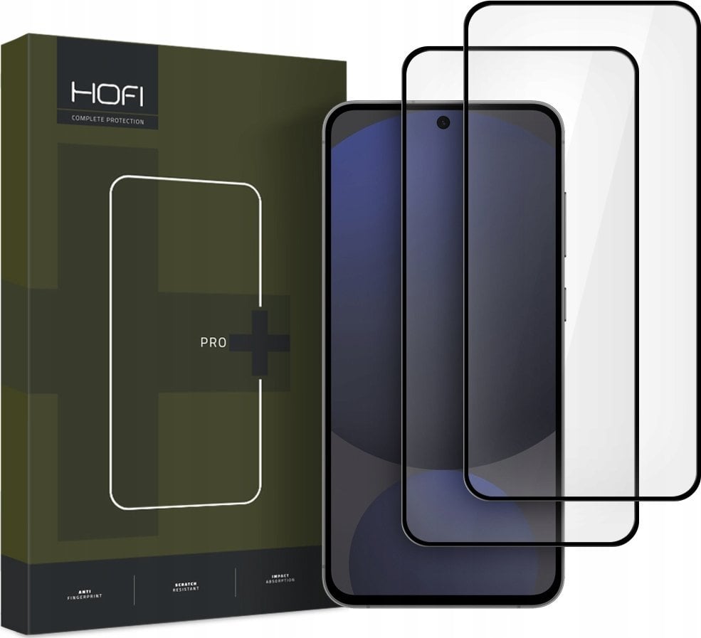 Hofi SZKŁO HARTOWANE HOFI GLASS PRO+ 2-PACK GALAXY S24 FE BLACK