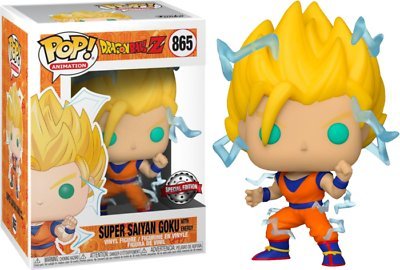 Figurka Funko Pop funko pop! dragon ball z 865 ss2 goku