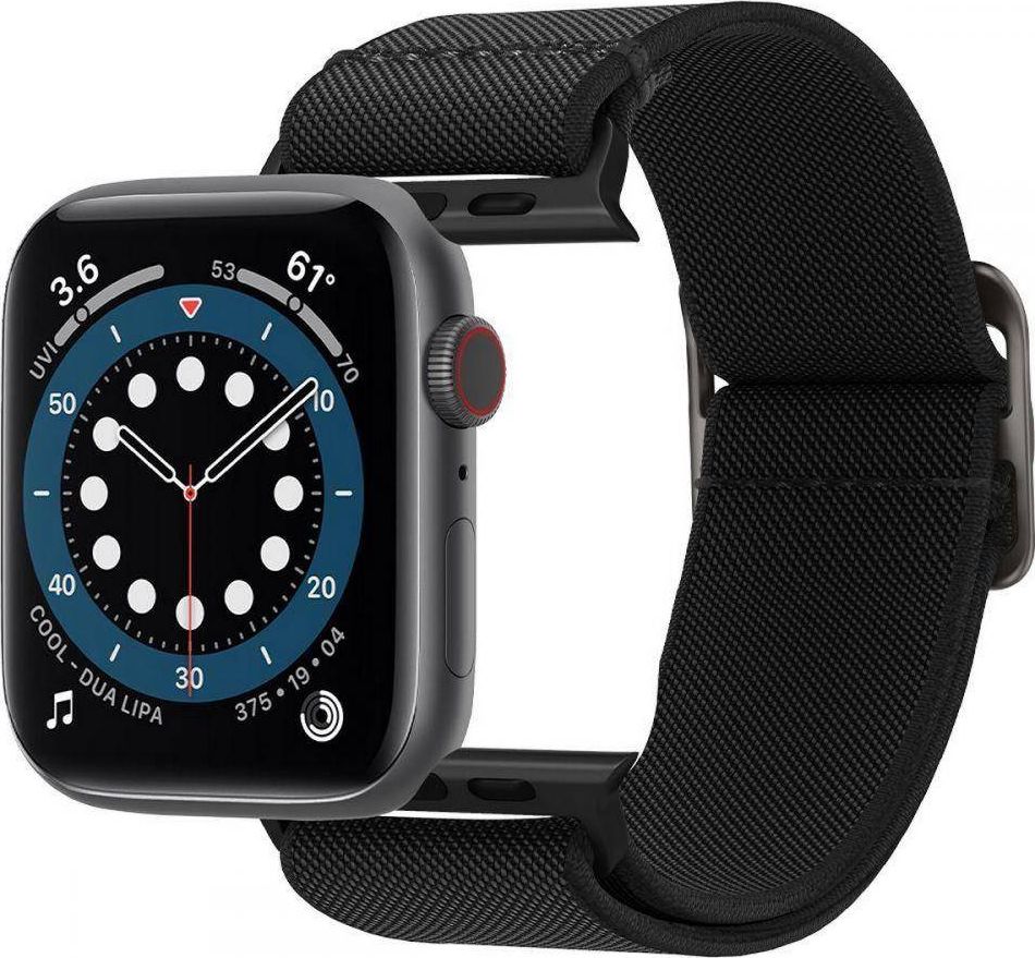 Spigen SPIGEN FIT LITE APPLE WATCH 2/3/4/5/6/SE (42/44MM) BLACK