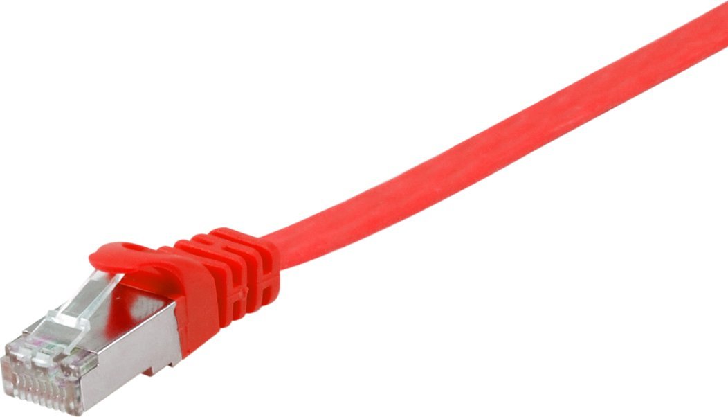 Equip Equip Patchkabel Cat6A U/FTP 2xRJ45 10.00m rot LSZH