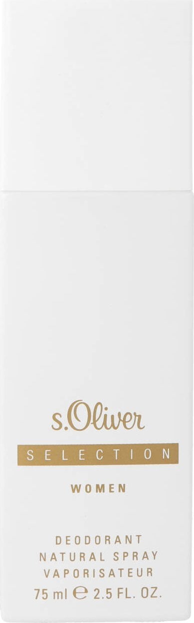 Alkotest S.OLIVER Selection Women DEO spray 75ml