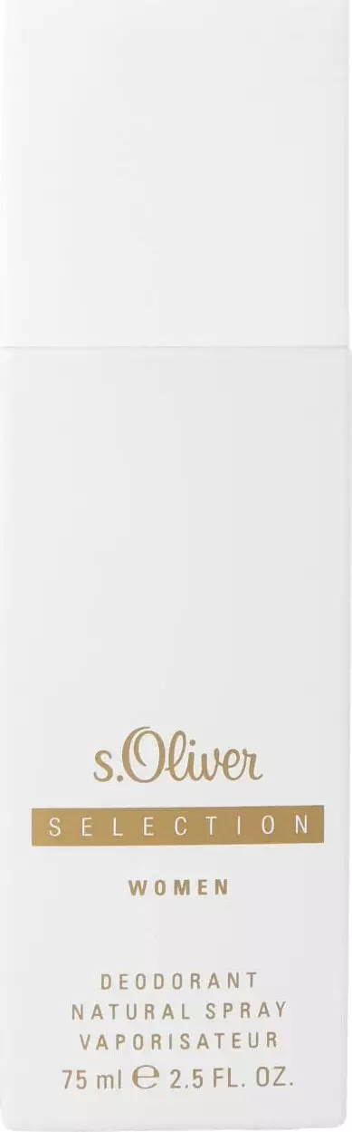 Alkotest S.OLIVER Selection Women DEO spray 75ml