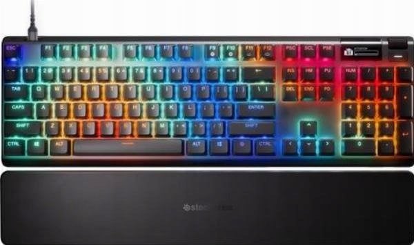 Klawiatura SteelSeries Apex Pro Gen3 OmniPoint (64660)
