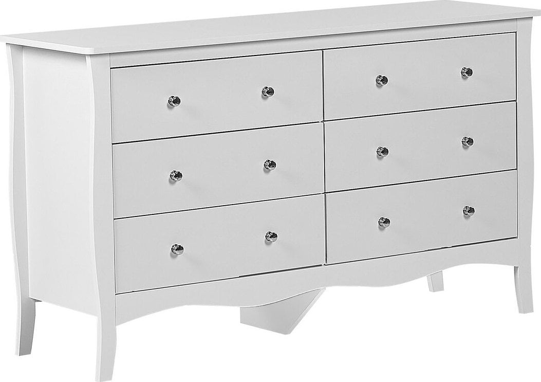 Beliani Komoda biała WINCHESTER!