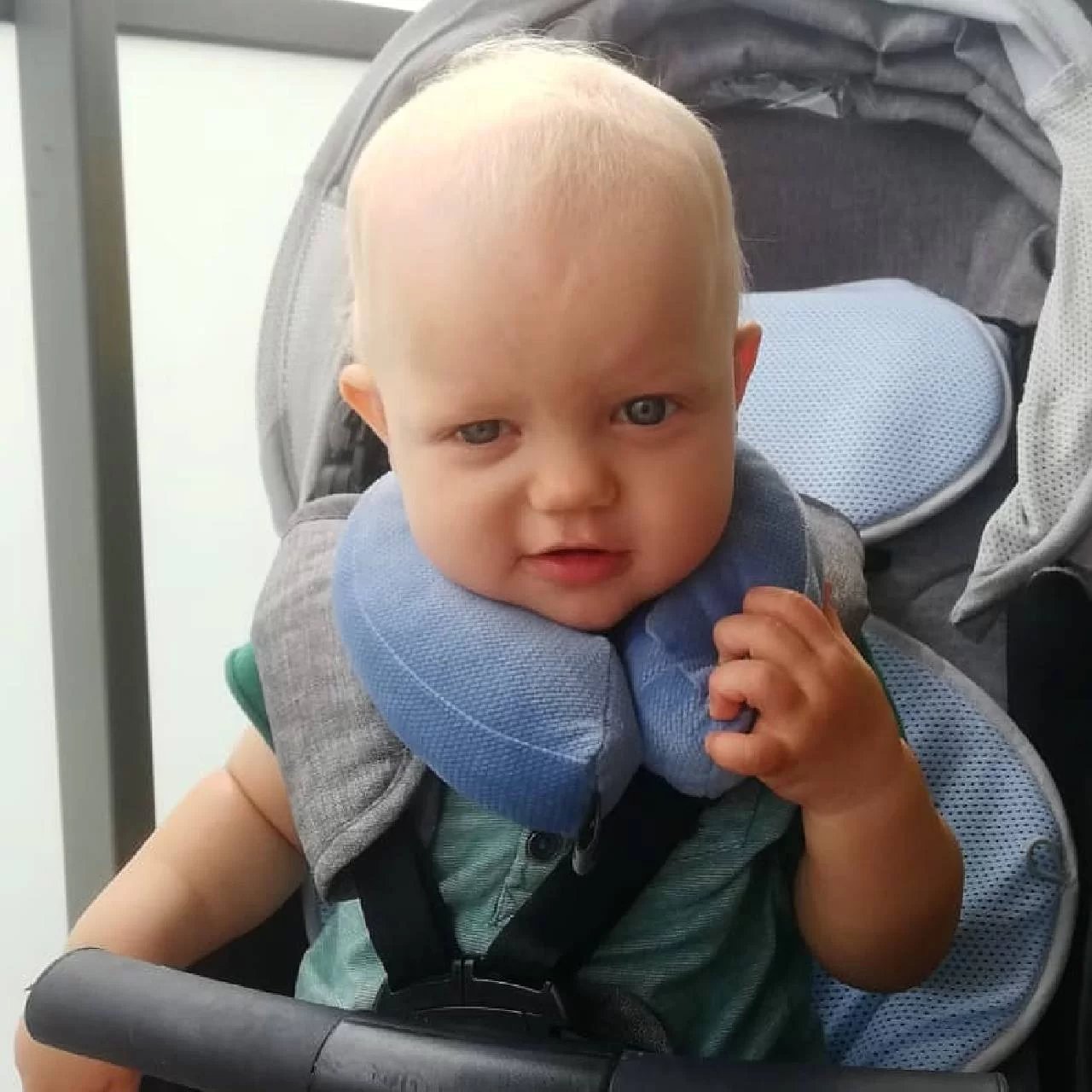 Rollersy Rollersy-bezpieczna poduszka stabilizująca Denim S U