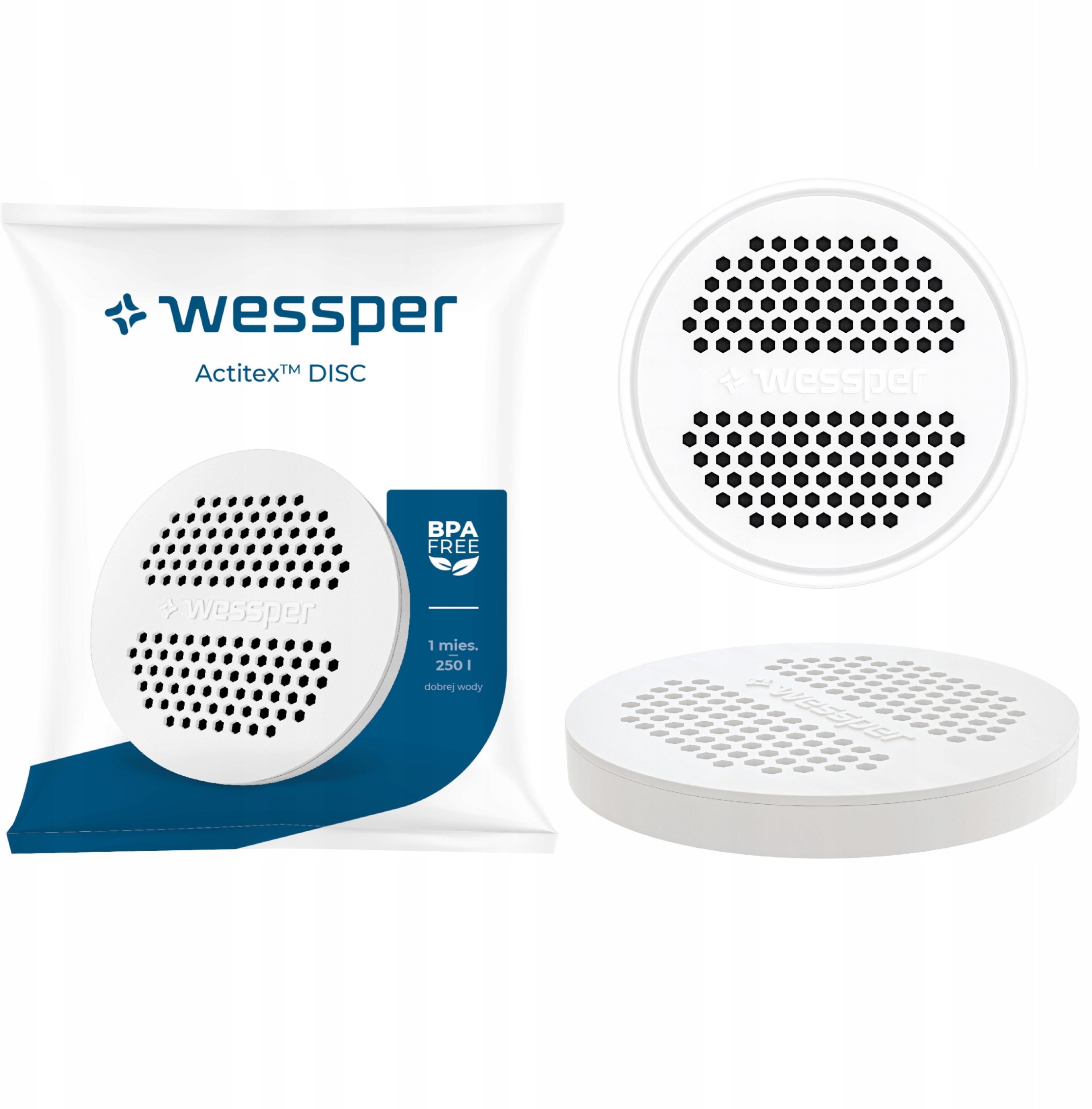 Filtr do butelki Wessper Actitex Disc (WES450)