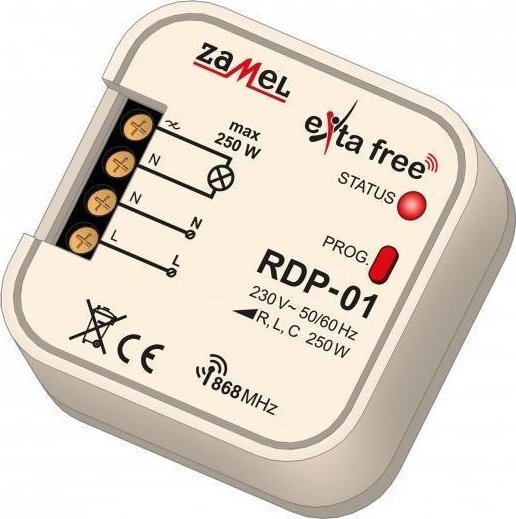 KUBIAK SC Rozdzielnica podtynkowa RW-20NN 1x20
