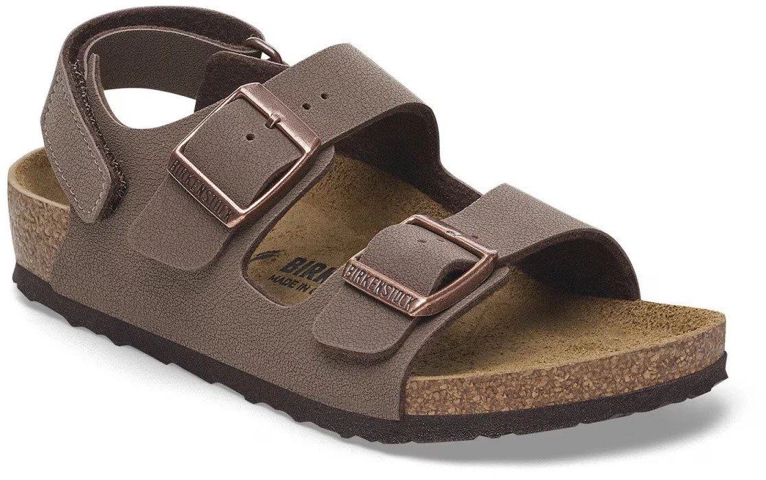 Birkenstock damskie sandały MILANO AS KIDS 1029375 MOCCA (szerokość standardowa) 38