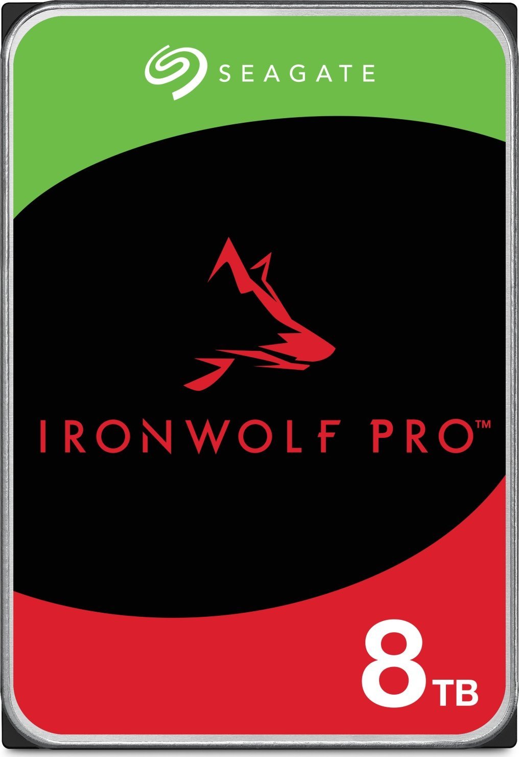 Dysk serwerowy Seagate IronWolf Pro 8TB 3.5'' SATA III (6 Gb/s) (ST8000NT001)