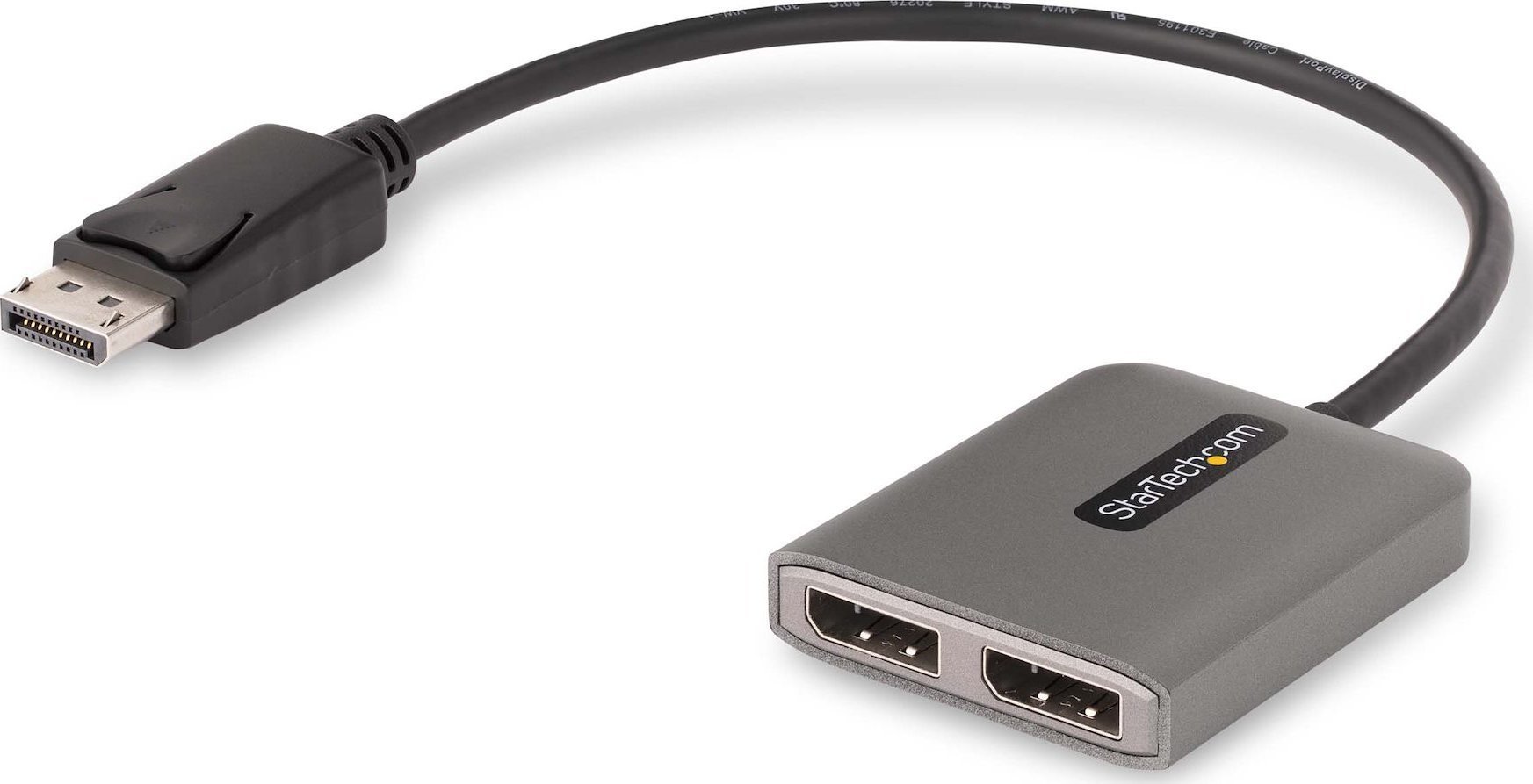 Adapter USB StarTech Adap StarTech 2-Port DP MST Hub DP Splitter