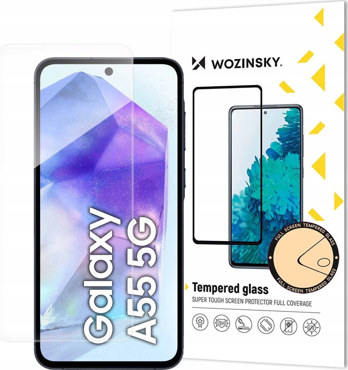 Wozinsky Szkło hartowane Wozinsky Tempered Glass na Samsung Galaxy A55