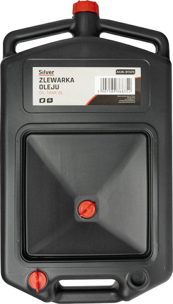 Hikoki OIL DRAIN PAN 8L / SILVER