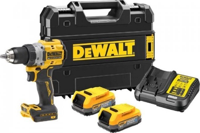 Wiertarko-wkrętarka Dewalt DCD800E2T 18 V 2 x akumulator 1.7 Ah