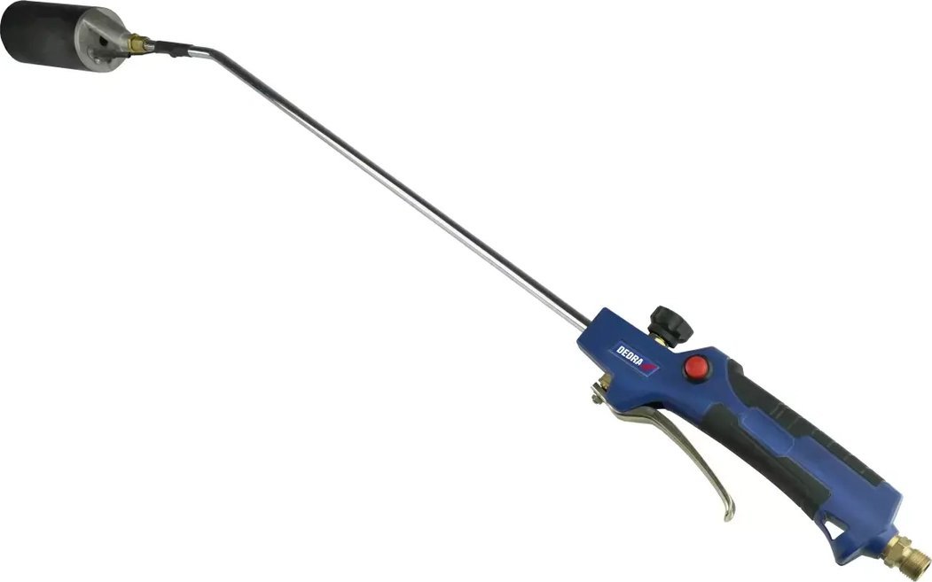 Dedra Zestaw dekarski jednodyszowy z PIEZO,śr.dyszy 60mm,5m wąż
