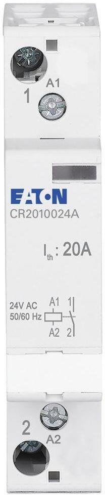 Stycznik instalacyjny CR 20A 24V AC 1NO CR2010024A EP-502133