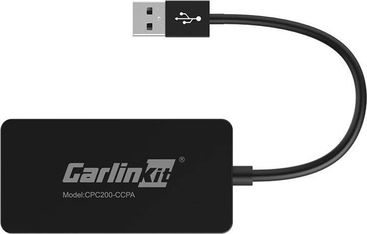 Radioodtwarzacz Carlinkit Bezprzewodowy adapter Carlinkit CCPA (czany)