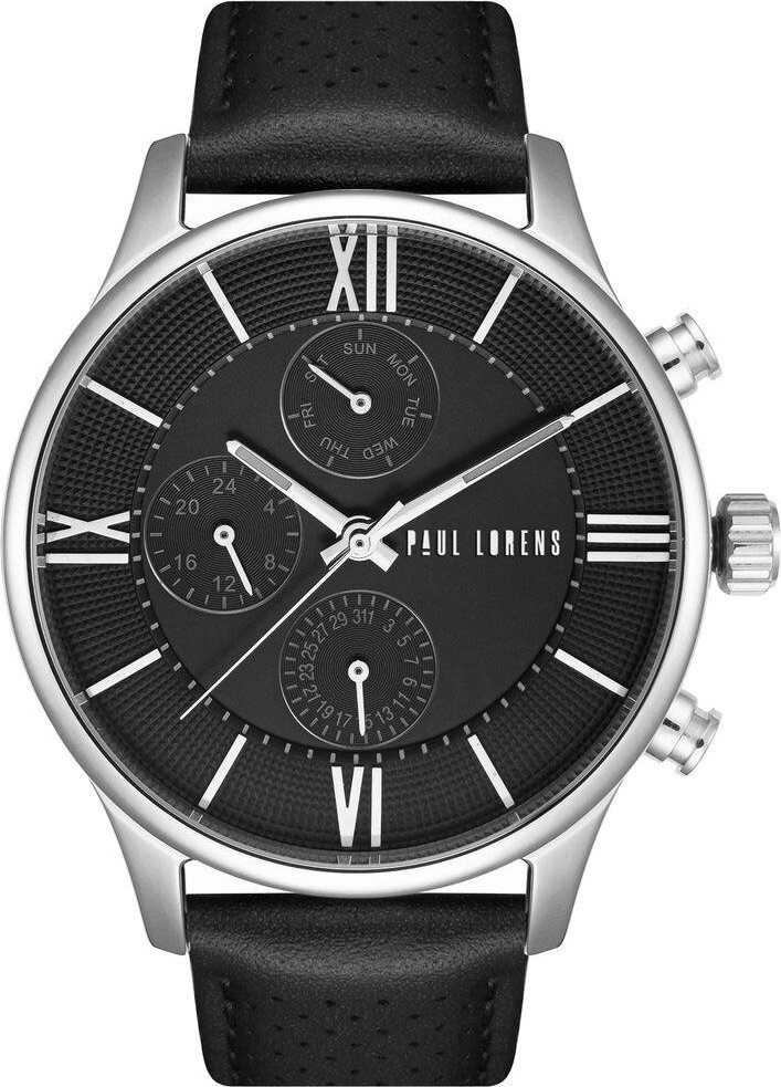 Paul Lorens ZEGAREK MĘSKI PAUL LORENS - PL11652A6-1A1 (zg355a) + BOX NoSize
