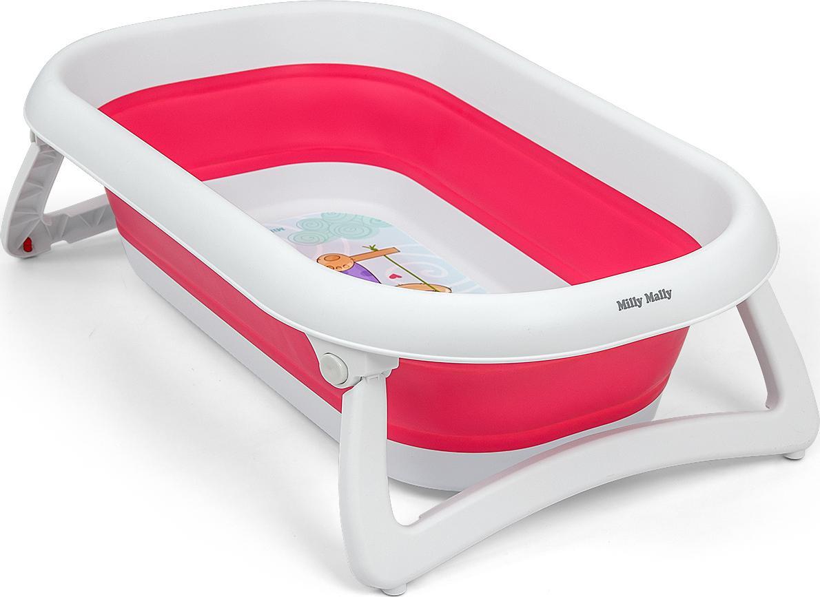 Milly Mally Wanienka składana Aqua Pink