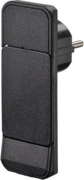 Bachmann Wtyczka z uziemieniem BACHMANN SMART PLUG, czarna