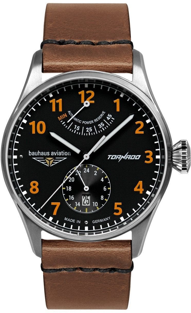 Zegarek Bauhaus Aviation Tornado 27905, 42 mm