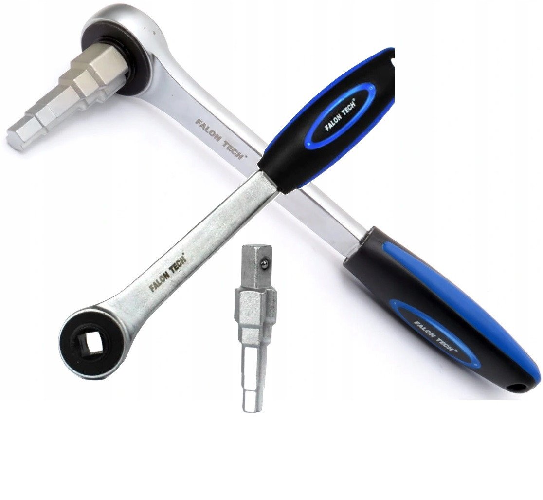 KLUCZ DO ŚRUBUNKÓW STOPNIOWY GRZEJNIKÓW GRZECHOTKA 3/8 7/16 1/2 5/8 13/16