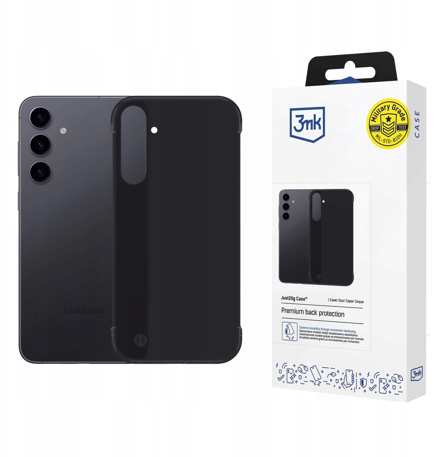 3mk Just20g Matt Case pro Samsung Galaxy S24