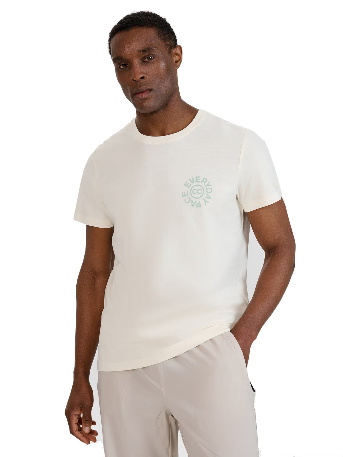 4f KOSZULKA MĘSKA BAWEŁNIANA TTSHM1980 SS25