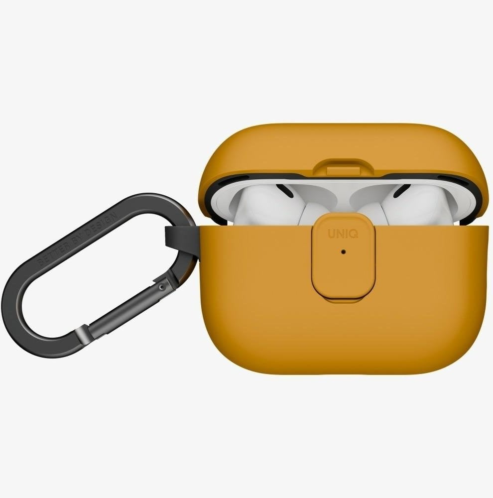 Uniq Clyde - etui do AirPods Pro 3 żółte/szare