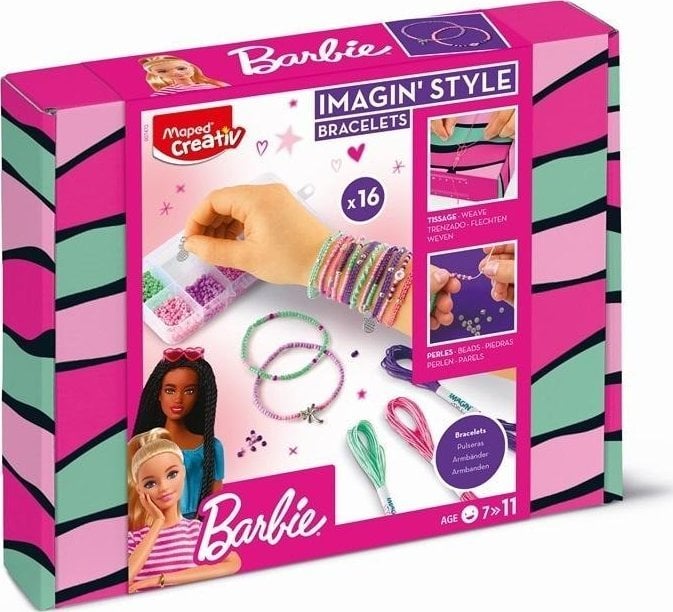 Creativ bransoletki Barbie MAPED