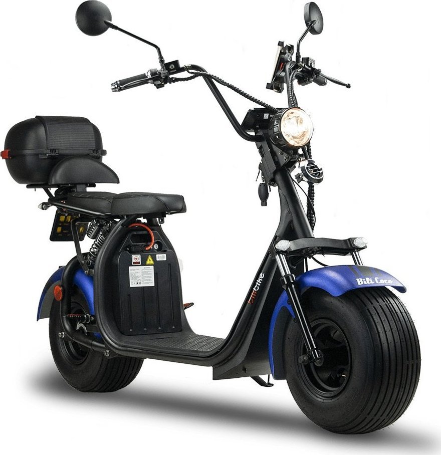 Bili Bike Skuter elektryczny BILI COCO STRONG niebieski