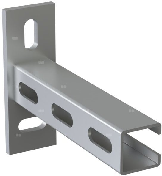 Profil montażowy typ A2,0 (30x30x2,0 mm) ze st. obróconą o 90° dł. 450 mm