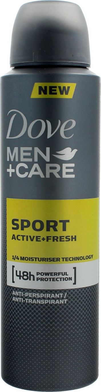 Dove DOVE_Men + Care 48h Anti-Perspirant dezodorant w spray'u Active Fresh 150ml