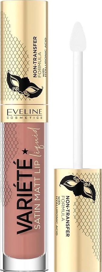 Eveline EVELINE Variete Satin Matt Lip POMADKA W PŁYNIE 01