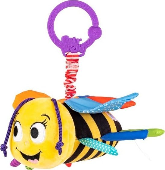 Zawieszka kolorowa pszczoła