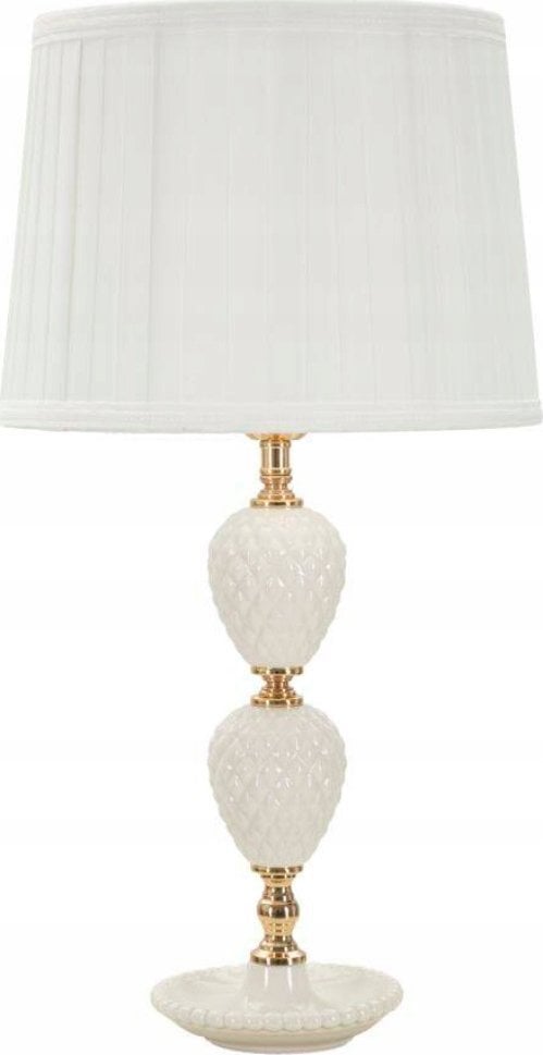 Bigbuy Home Lampa stołowa z ozdobną bazą TORRE, 57 cm