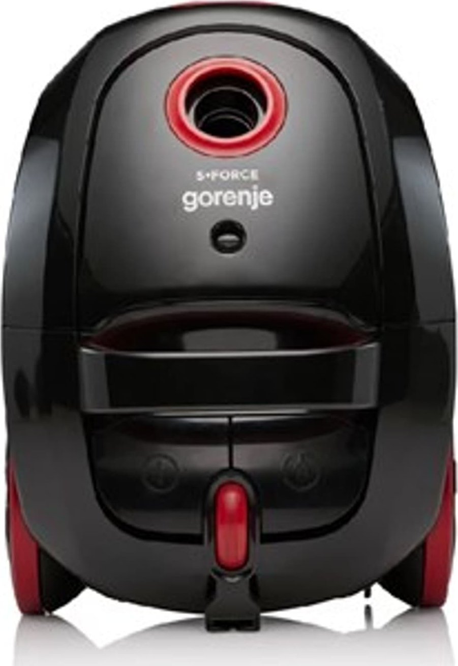 Odkurzacz Gorenje Gorenje | Vacuum Cleaner | VCE21SFBKR | Bagged | Power 850 W | Black