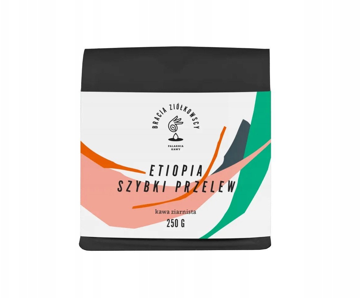 Kawa ziarnista Bracia Ziółkowscy Etiopia Szybki Przelew 250g
