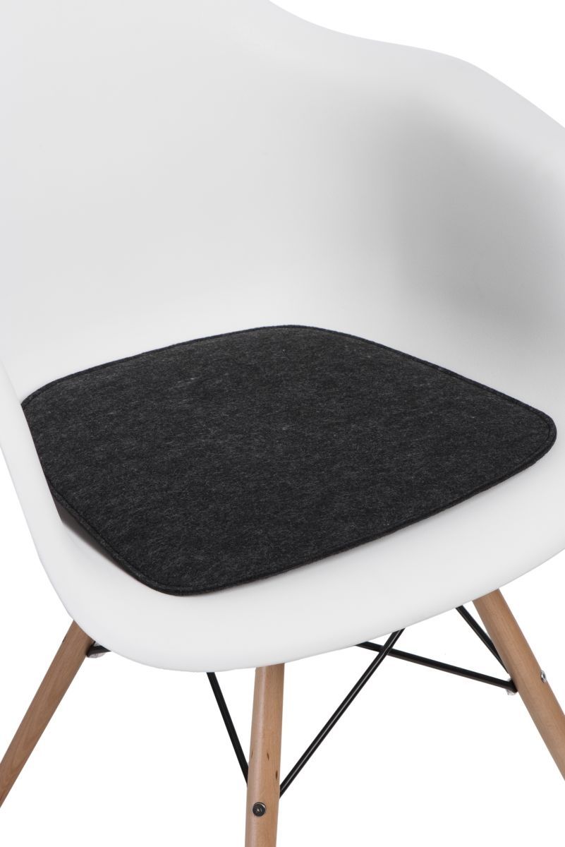 D2 Design Poduszka na krzesło Arm Chair ciemnoszara