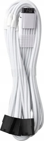 Kabel zasilający CableMod CableMod PRO ModMesh 12VHPWR to 3x PCI-e Cable - 45cm, white