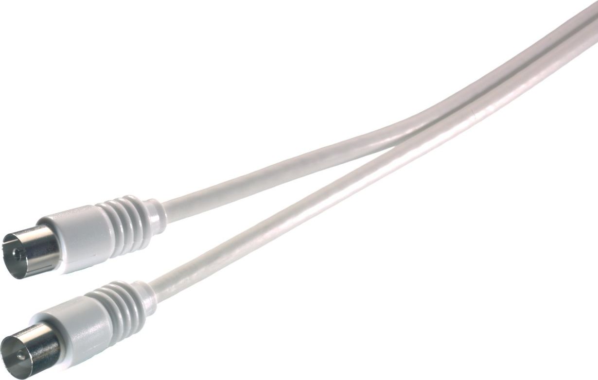 Kabel Vivanco Antenowy 1.5m biały (19317)