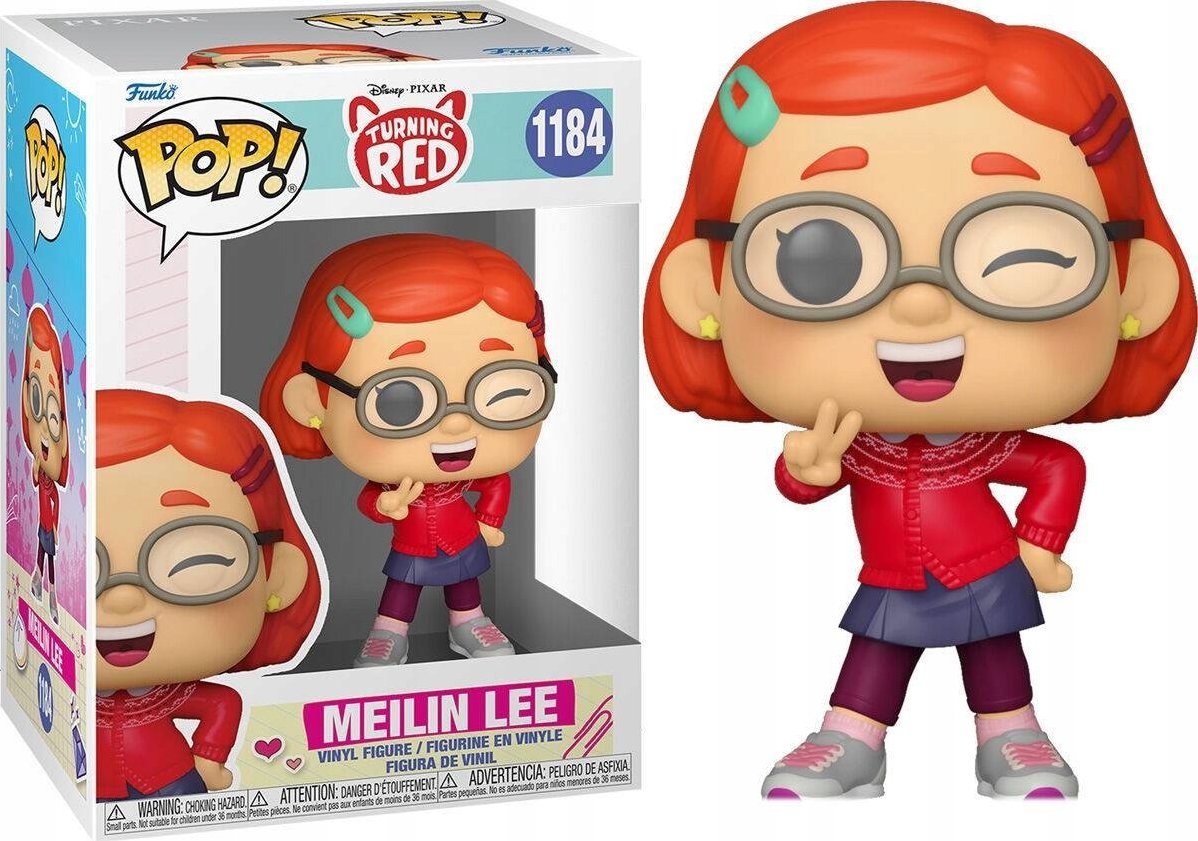 Figurka Funko Pop Funko POP Disney: Turning Red - Meilin Lee