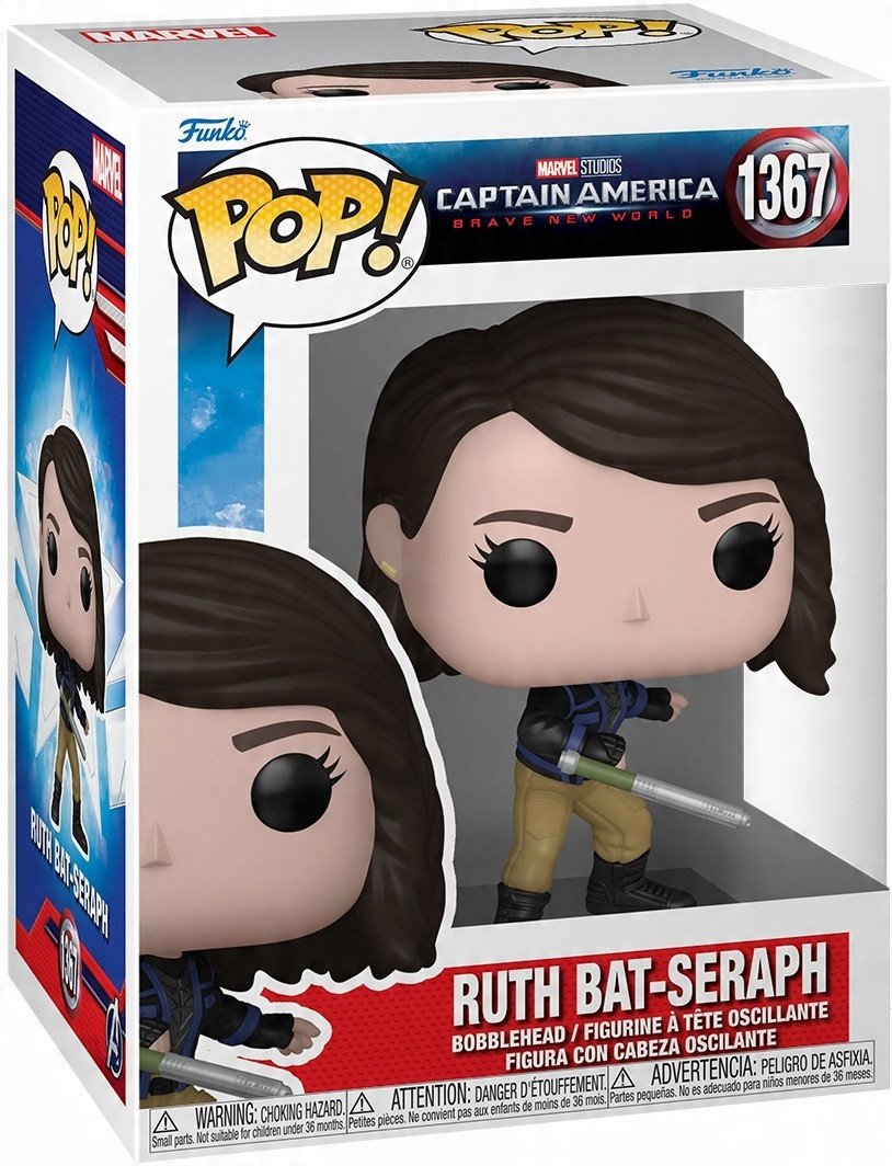 FIGURKA POP MARVEL: CAPTAIN AMERICA BRAVE NEW WORLD - RUTH BAT-SERAPH 1367