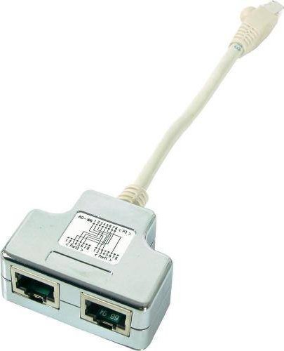 EFB EFB T-Adapter Cat.5e 10/100BaseT/ISDN