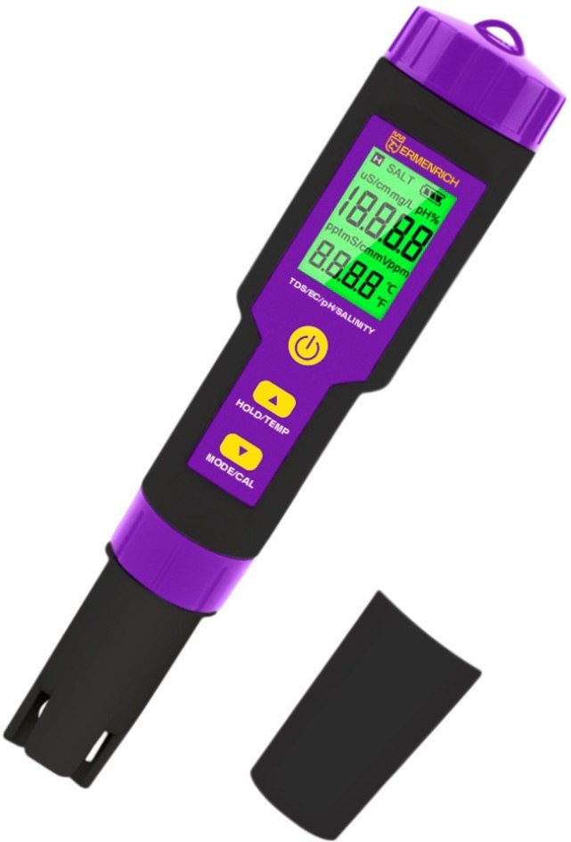 Tester jakości wody Ermenrich Wett QT30