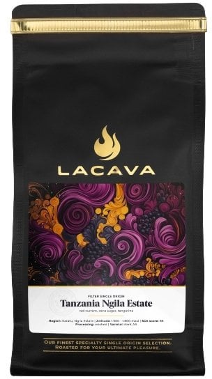 Kawa ziarnista LaCava Kawa ziarnista Tanzania Ngila Estate Espresso 250g